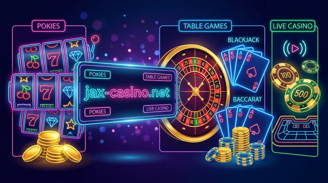 Game lobby neon illustration casino 202605111628